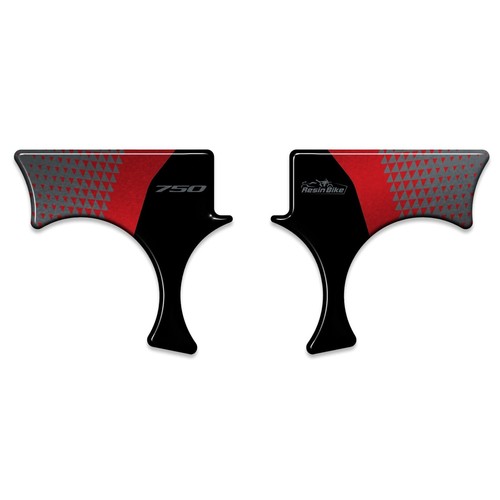 Adesivo giogo superiore - 3d,