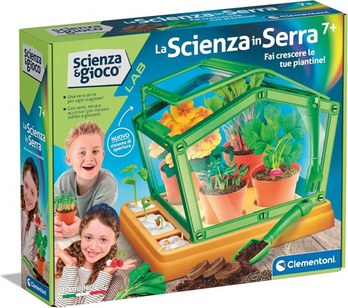 Clementoni gioco lab orto - gioco,
