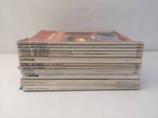 13x Riviste Moda Officiel