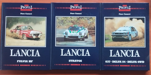 Lancia profili quattroruote - -,