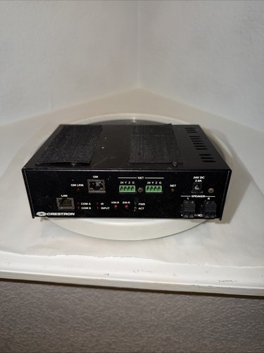 Crestron rmcrx processor - crestron,