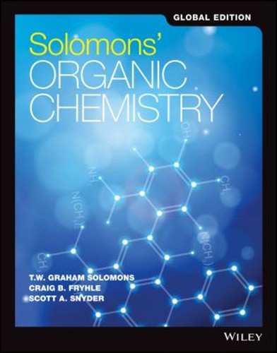 Solomons organic chemistry - organic,