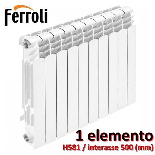 Ferroli proteo calorifero - ferroli,