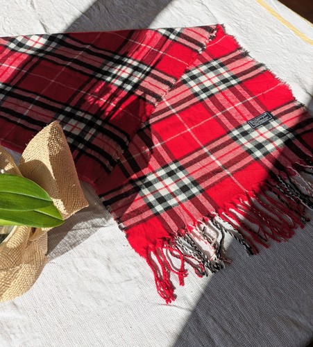Sciarpa burberry rossa - burberry,