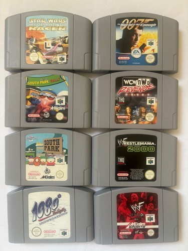 N64 games bundle - x8, south