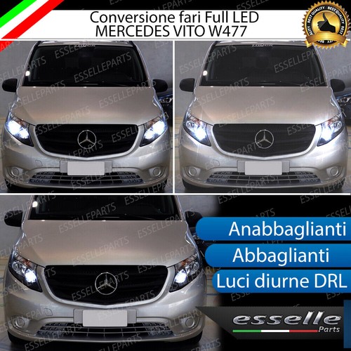 Conversione fari full - full, led