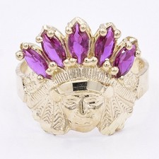 Anello donna in oro massiccio