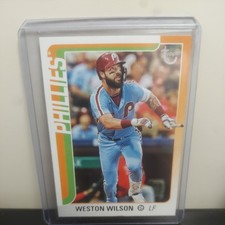 2025 Topps Series 2 - Weston Wilson #498 Vintage Stock Retro /99