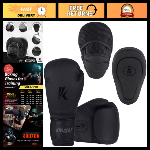 Set guantoni boxe e - set, da
