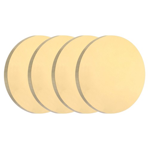 Fogli ottone 12 - 0.12", spessore