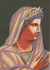 Achille Funi - Venere -