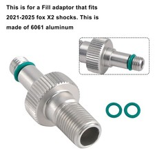 Adattatore riempimento aria -