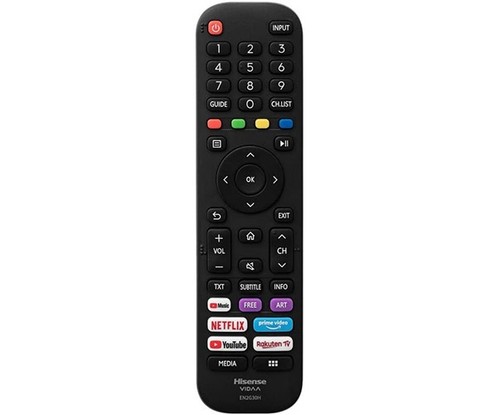 Telecomando originale hisense - telecomando,