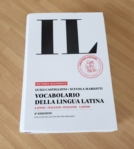 Loescher vocabolario della - il,