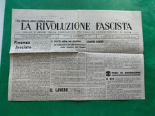 LA RIVOLUZIONE FASCISTA, SIENA