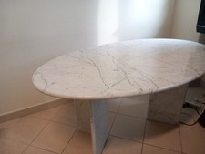 Tavolo marmo carrara - in,