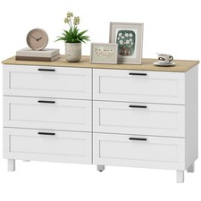 HOMCOM Cassettiera da Camera 6