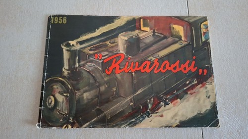 Manuale catalogo rivarossi - catalogo,