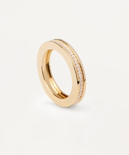 Anello infinity pdpaola donna - anello,