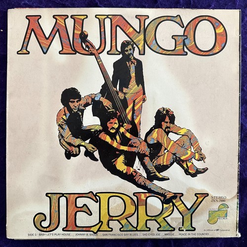 Tested mungo jerry self - nm,