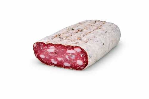 Salame schiacciata artigianale - schiacciata,
