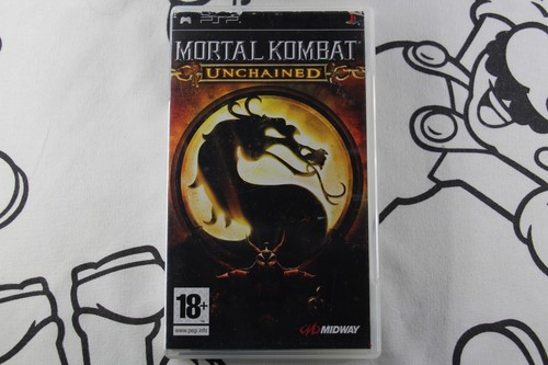 Play station psp - station, mortal