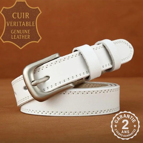Ceinture femme cuir véritable - femme,