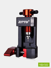 Attrezzo a pressione bicicletta per tubo freno idraulico incl. tagliatubi