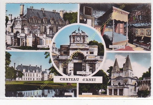 Cpsm 28260 anet chateau vari - cpsm,
