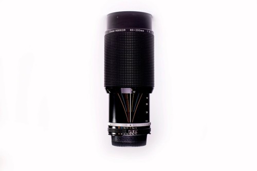 Nikon nikkor zoom - ais, 80-200