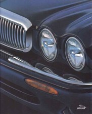 Catalogue Brochure Jaguar XJ /