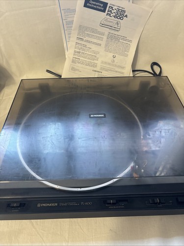 Pioneer 600 giradischi - pioneer,