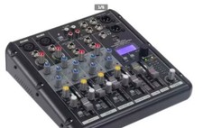 impianto stereo hi fi bluetooth Impianto Audio composto da un Mixer