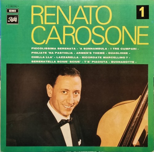 Renato carosone blue italian - renato, carosone: