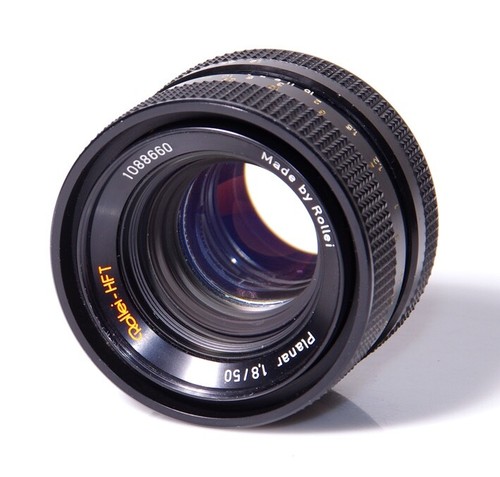Objectif rollei planar - objectif,