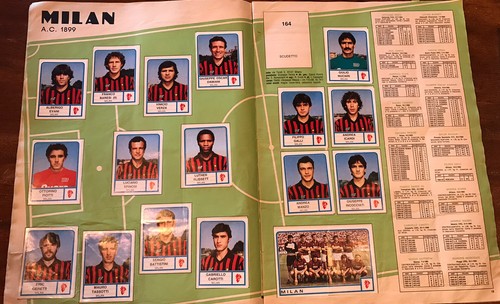 Lotto figurine calciatori - 18,