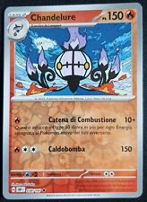 CHANDELURE 038/197 Reverse Holo in Italiano POKEMON Ossidiana Infuocata