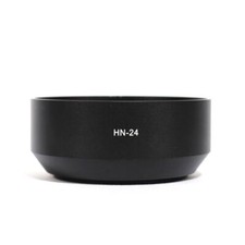 Paraluce avvitabile in metallo 62 mm per Nikon HN-24 Nikkor AF 70-210 mm f/4-5.6D 75-300