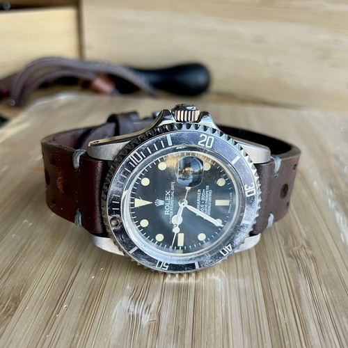 Cinturino orologio pelle