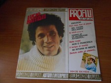 disco lp 33 giri LUCIO BATTISTI-PROFILI MUSICALI-NO OPUSCOLO