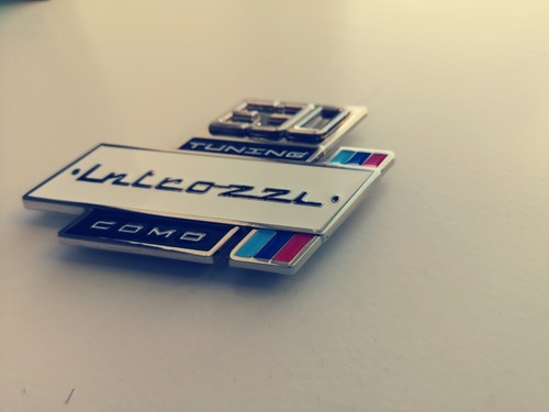 Distintivo tuning bmw - distintivo,