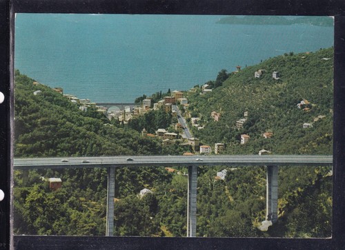 Cartolina golfo tigullio - cartolina,