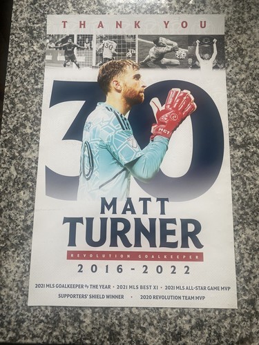 Poster matt turner - turner, new