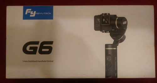 Feiyu tech gimbal - g6, palmare