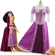 Costume cosplay raperonzolo