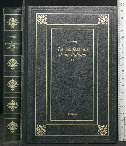 Confessioni un italiano - confessioni, d'un
