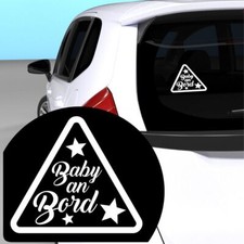 Baby On Board Adesivo Auto