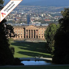 Breve viaggio Kassel Wilhelmshöhe 3 giorni hotel Schweizer Hof 2 persone buono 
