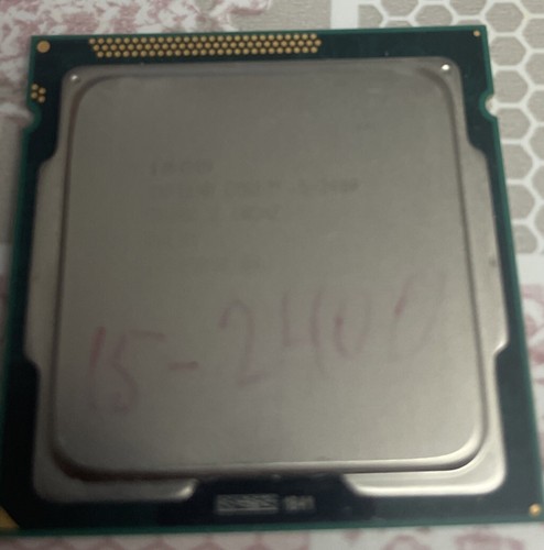 Processore 2400 - processore, i5-2400