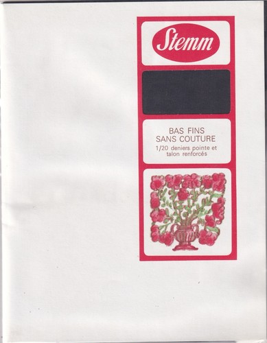 Bas nylon stemm zig 4 - bas, d